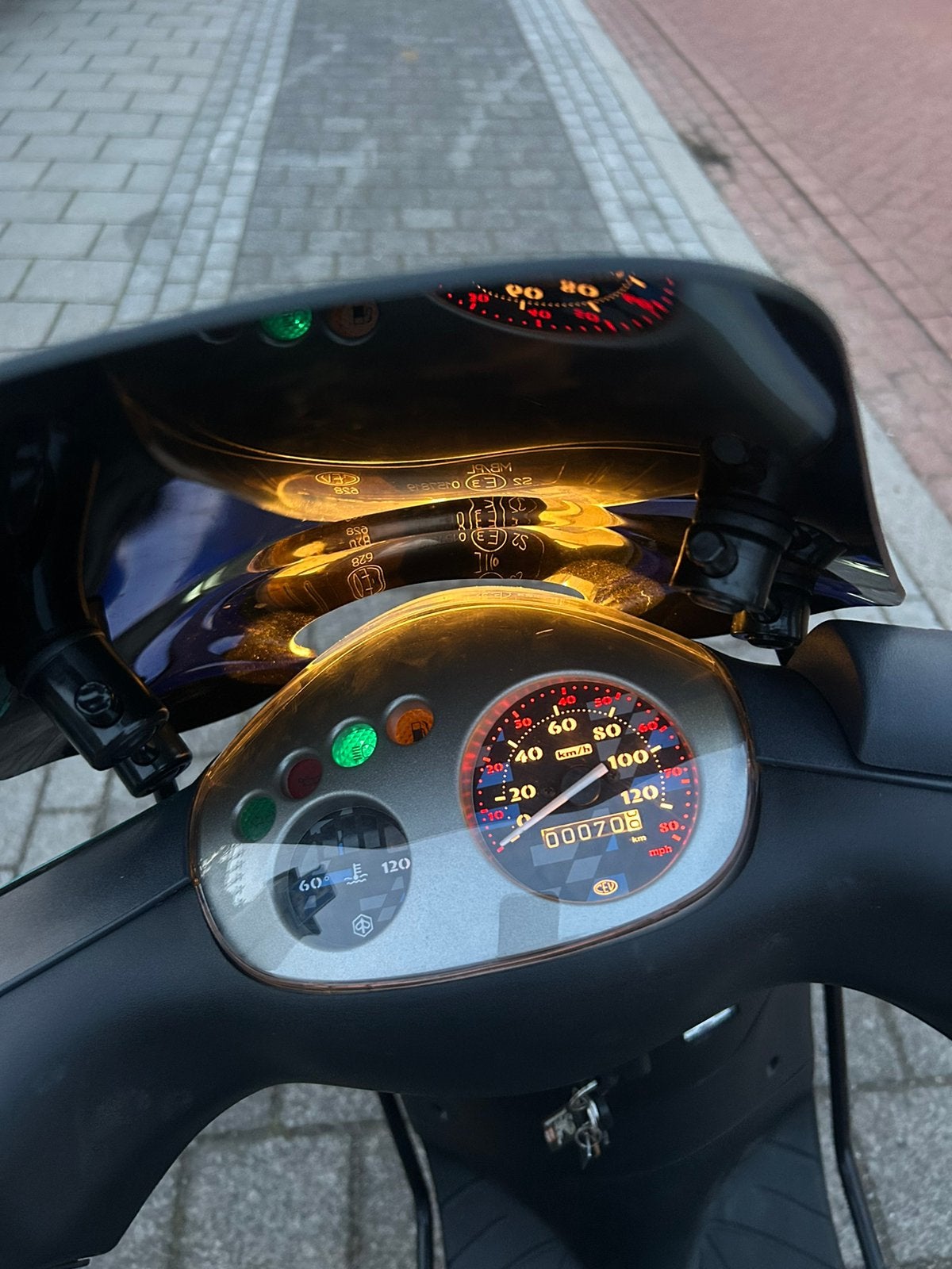 Zip 120 sp teller zeldzaam ️️, Ophalen, Zo goed als nieuw
