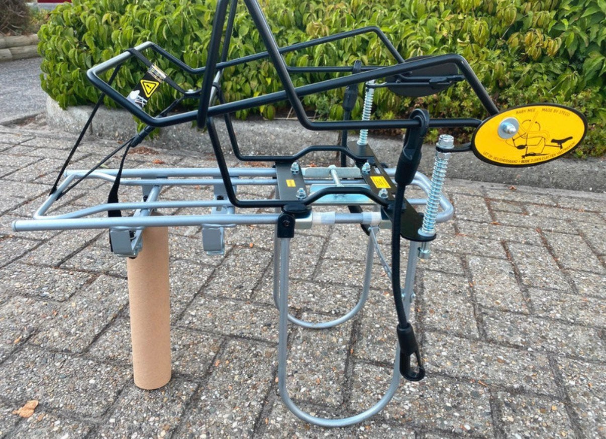 Steco baby mee, Fietsen en Brommers, Ophalen, Zo goed als nieuw