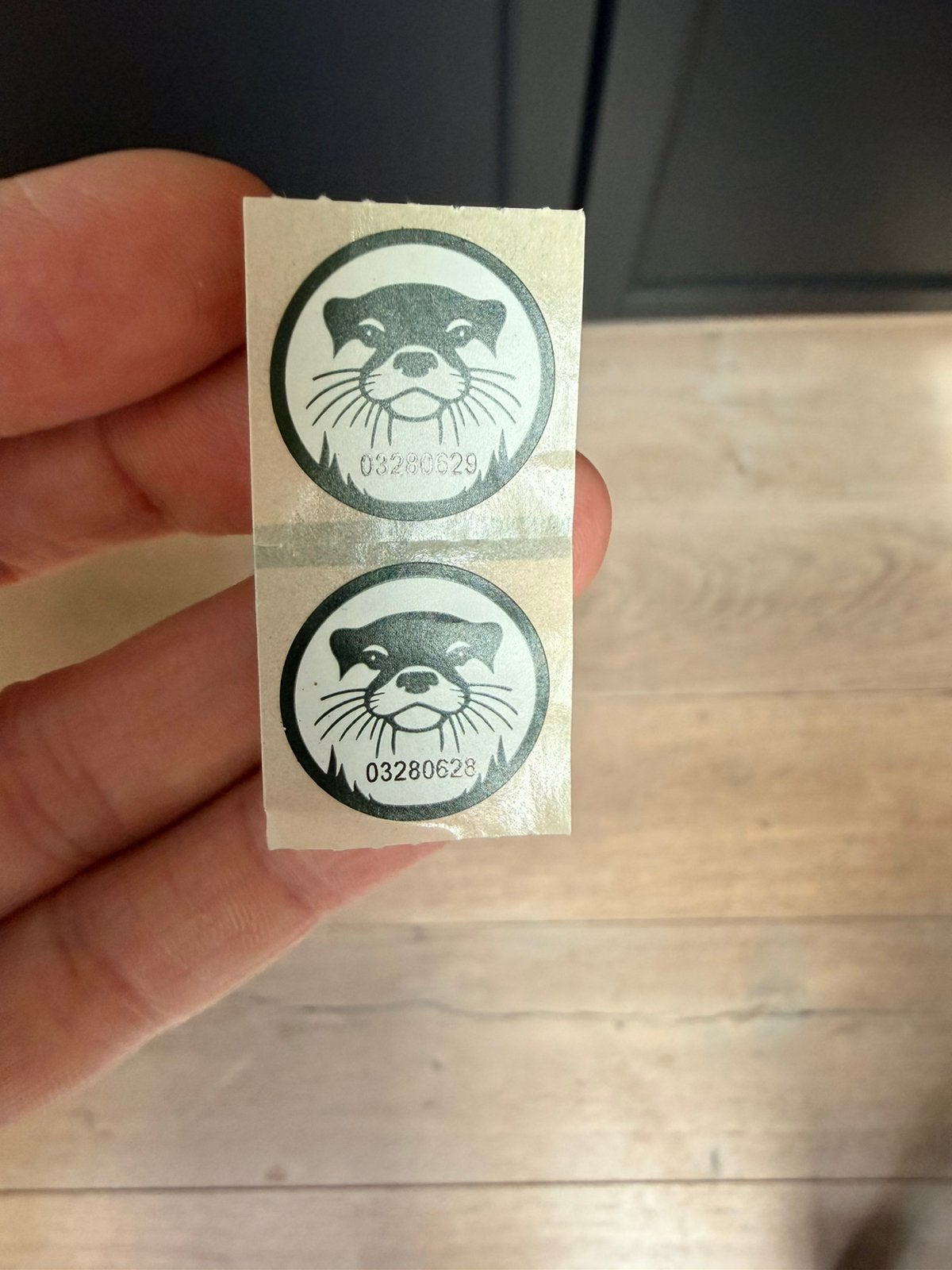 2 artis zegels, Dekamarkt, Ophalen