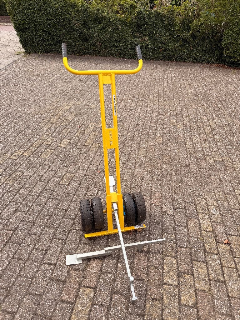 tegeltiller, Ophalen, Zo goed als nieuw