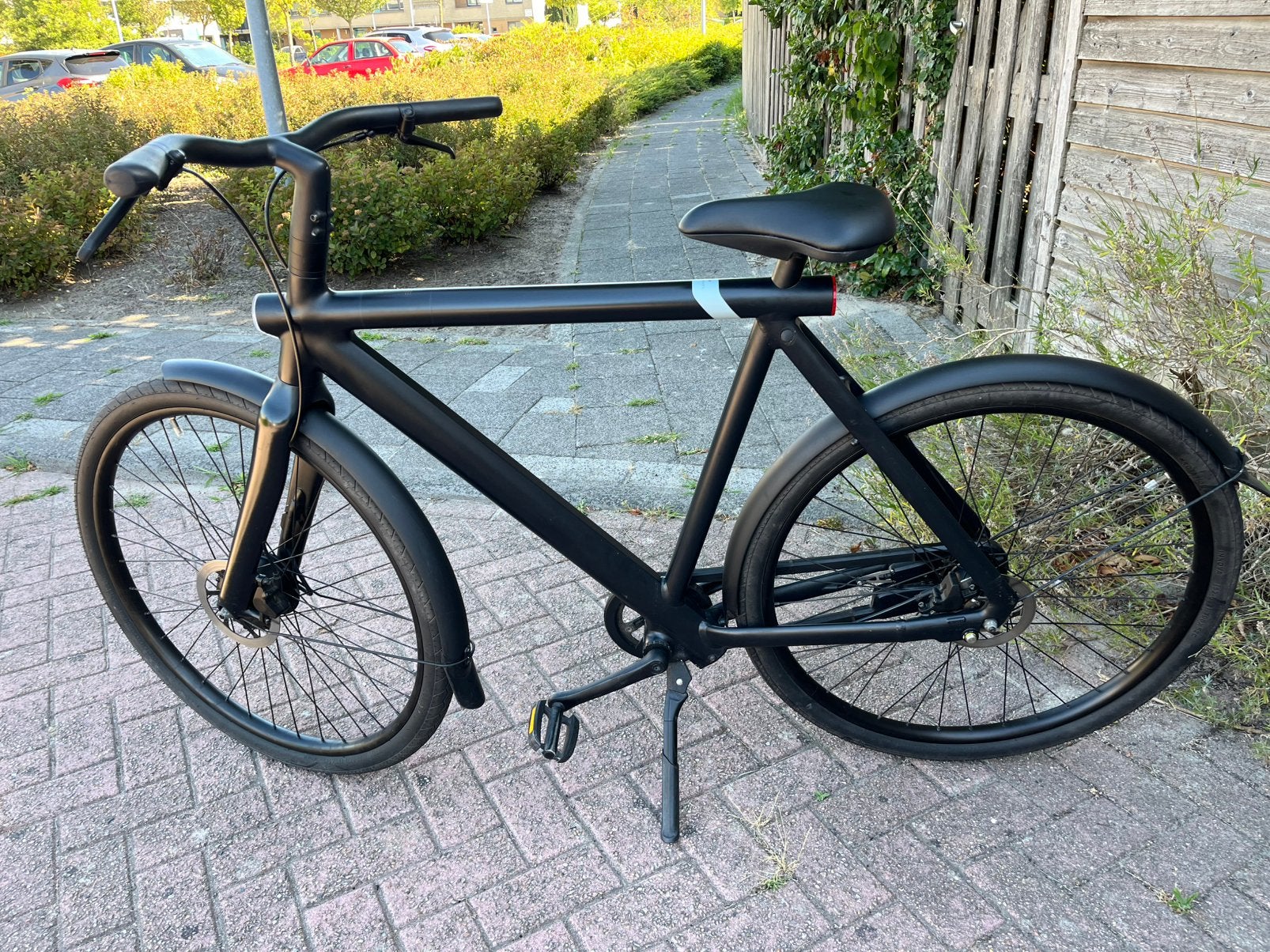 Vanmoof S3 zwart i.z.g.st., Ophalen, Zo goed als nieuw