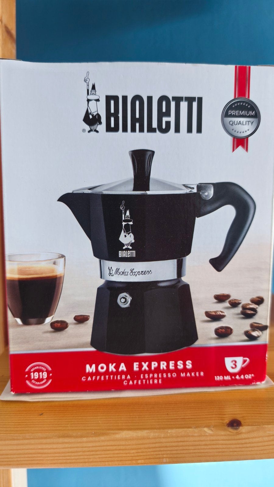 Espressomaker, Espresso apparaat, Nieuw, Gemalen koffie, Ophalen of Verzenden