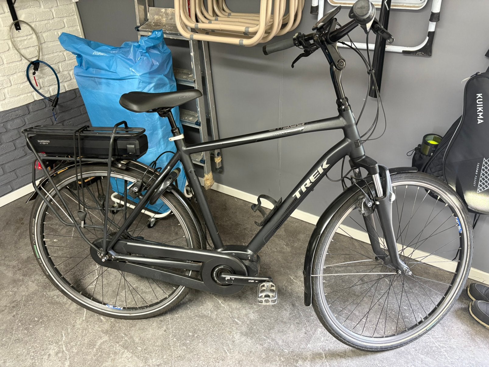 Trek LM500+ heren maat L, Fietsen en Brommers, Elektrische fietsen, Zo goed als nieuw, Overige merken, 55 tot 59 cm, 50 km per accu of meer