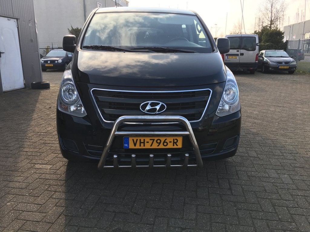 Hyundai H1 H300 Pushbar met carterbeschermer, Niet ingevuld, Niet ingevuld, Niet ingevuld