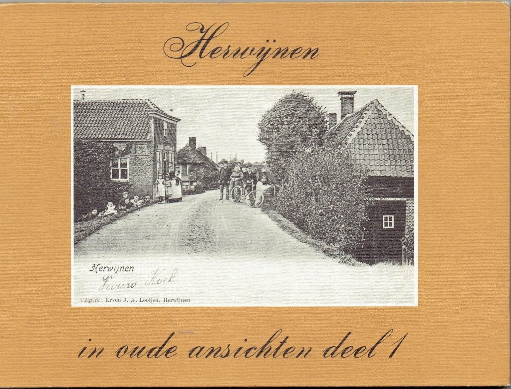 Herwijnen in oude ansichten deel 1 - Historisch Boek, Ophalen of Verzenden, Dr.L E Kruiff, 20e eeuw of later, Gelezen