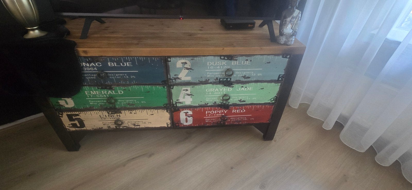tv kast, Ophalen, Zo goed als nieuw, 100 tot 150 cm, Minder dan 50 cm
