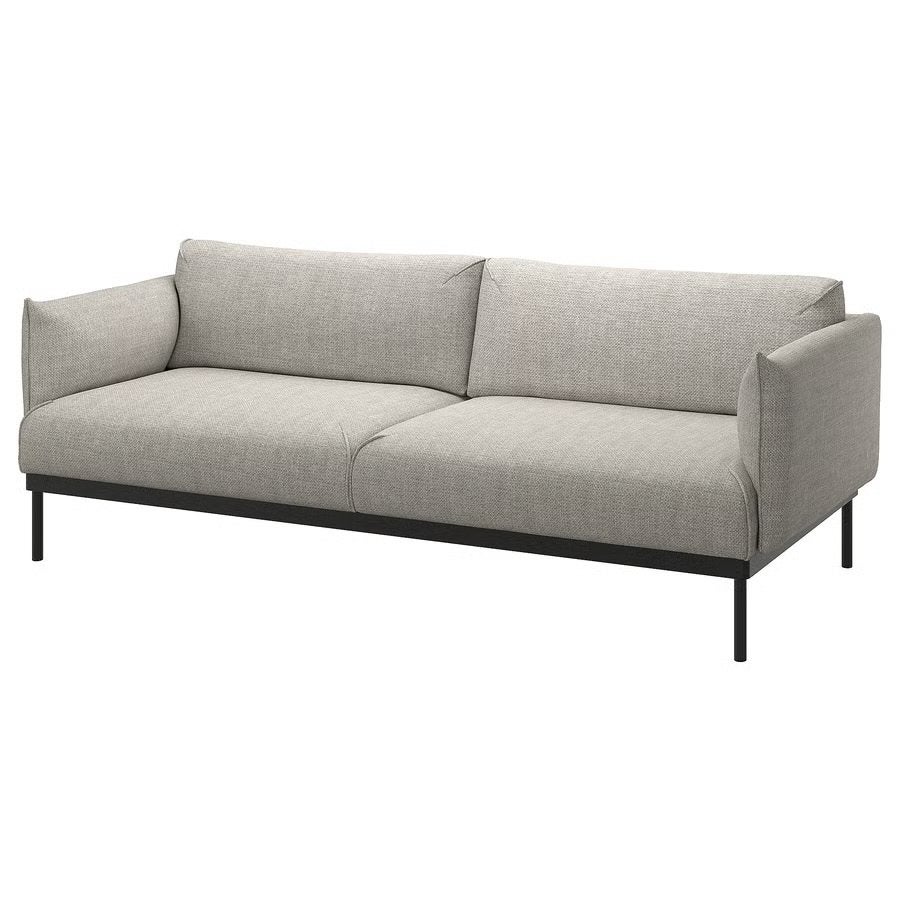 IKEA ÄPPLARYD 3-zitsbank - Lichte gebruikssporen, Huis en Inrichting, Ophalen, Gebruikt, Stof