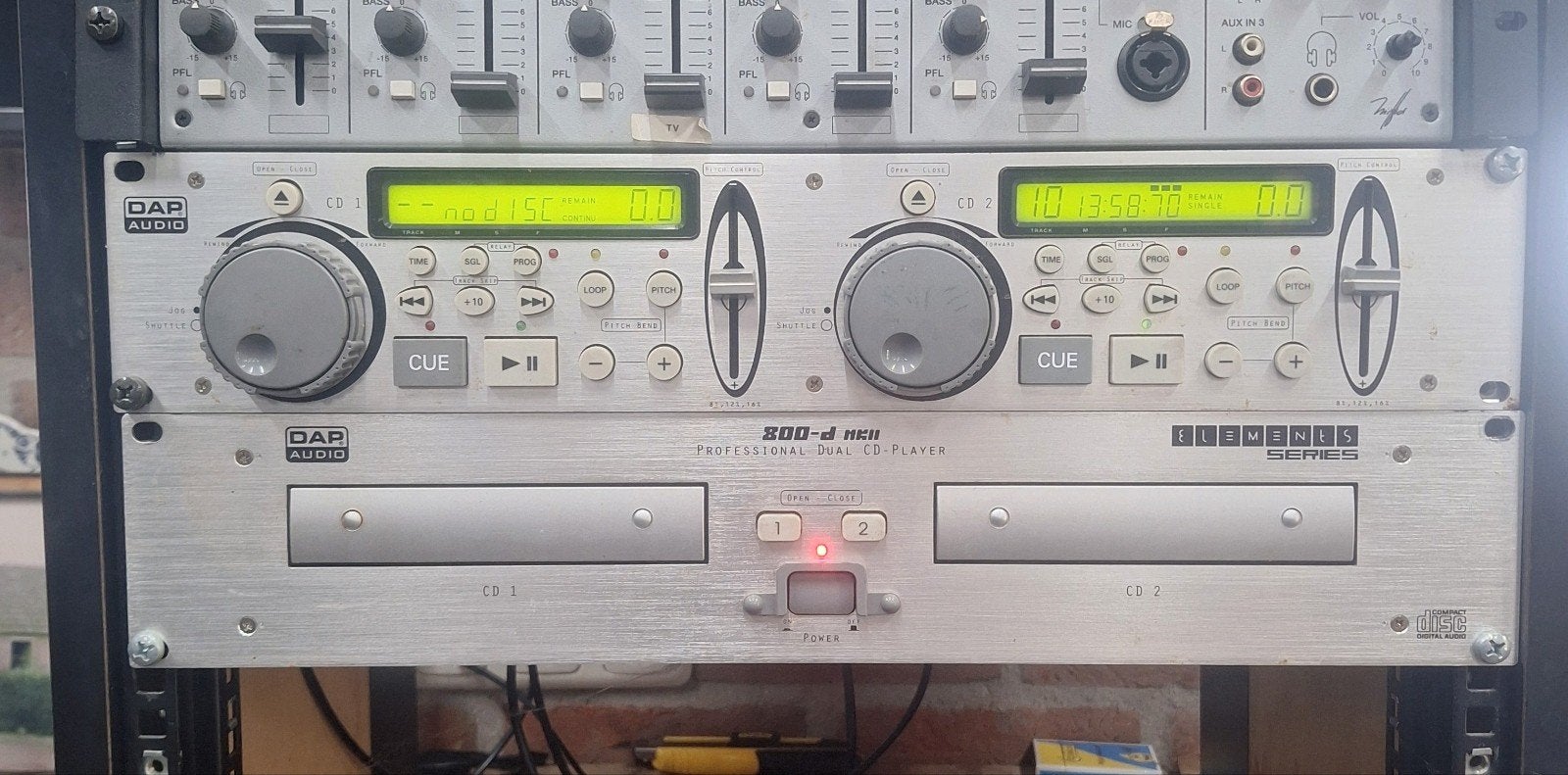 DAP 800d MK II cd speler, Ophalen, Gebruikt, Overige merken