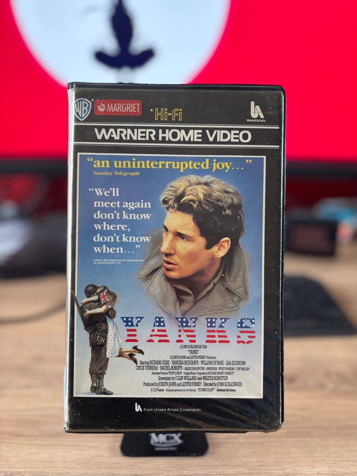 Video2000 / VCC - Yanks (1979) 1985 release, Alle leeftijden, Ophalen of Verzenden, Gebruikt, Drama