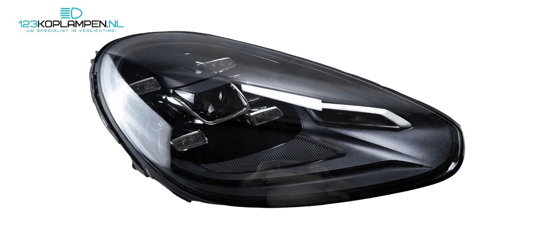 Porsche Cayenne 7P facelift Full LED koplampen links rechts, Auto-onderdelen, Gebruikt, -, -, Porsche