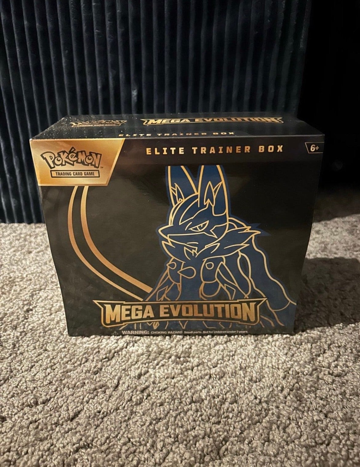 Pokémon Mega Evolution Elite Trainer Box Lucario, Ophalen of Verzenden, Nieuw, Overige typen