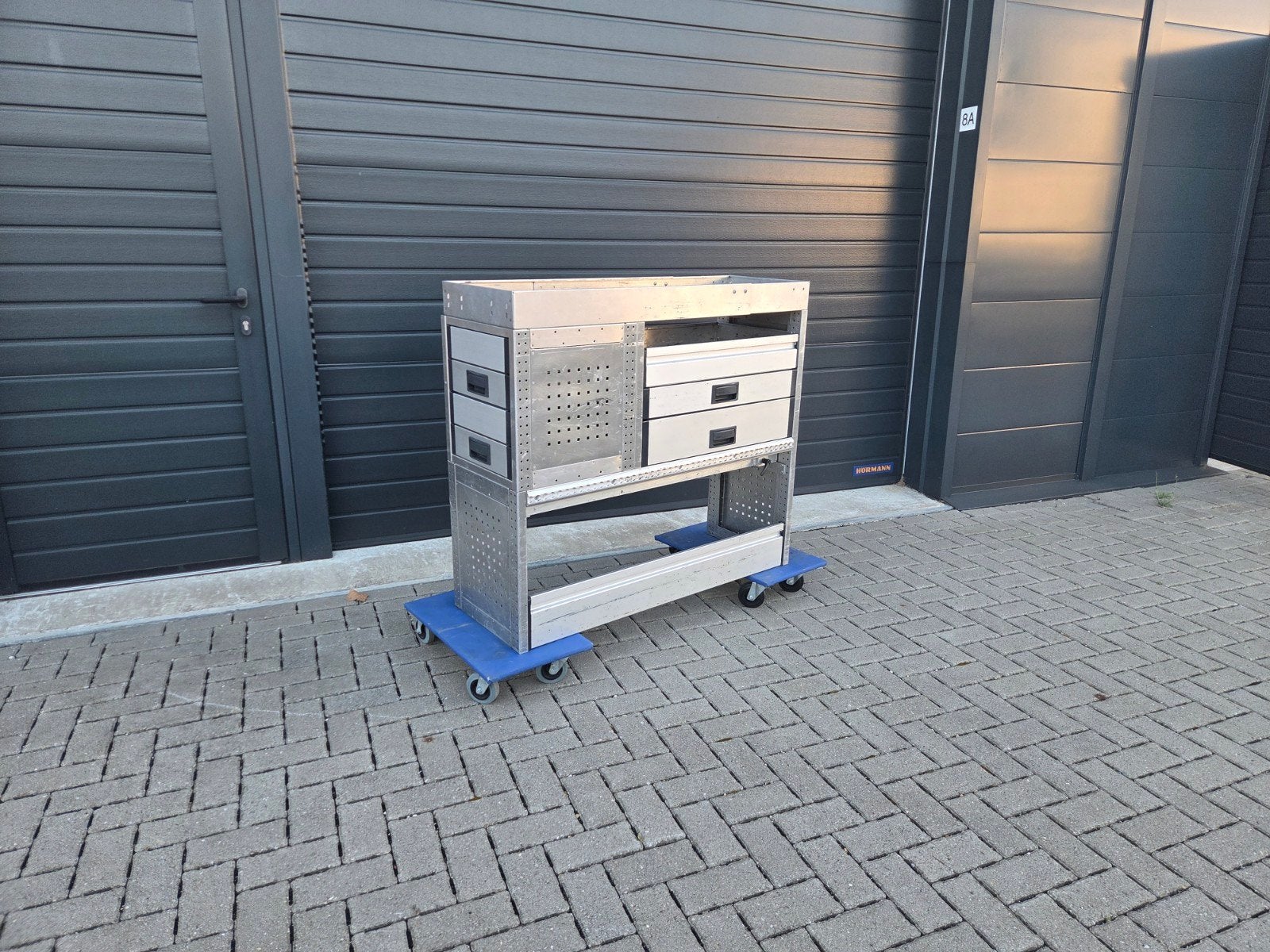 aluca bedrijfswagen inrichting bedrijfswageninrichting, Ophalen