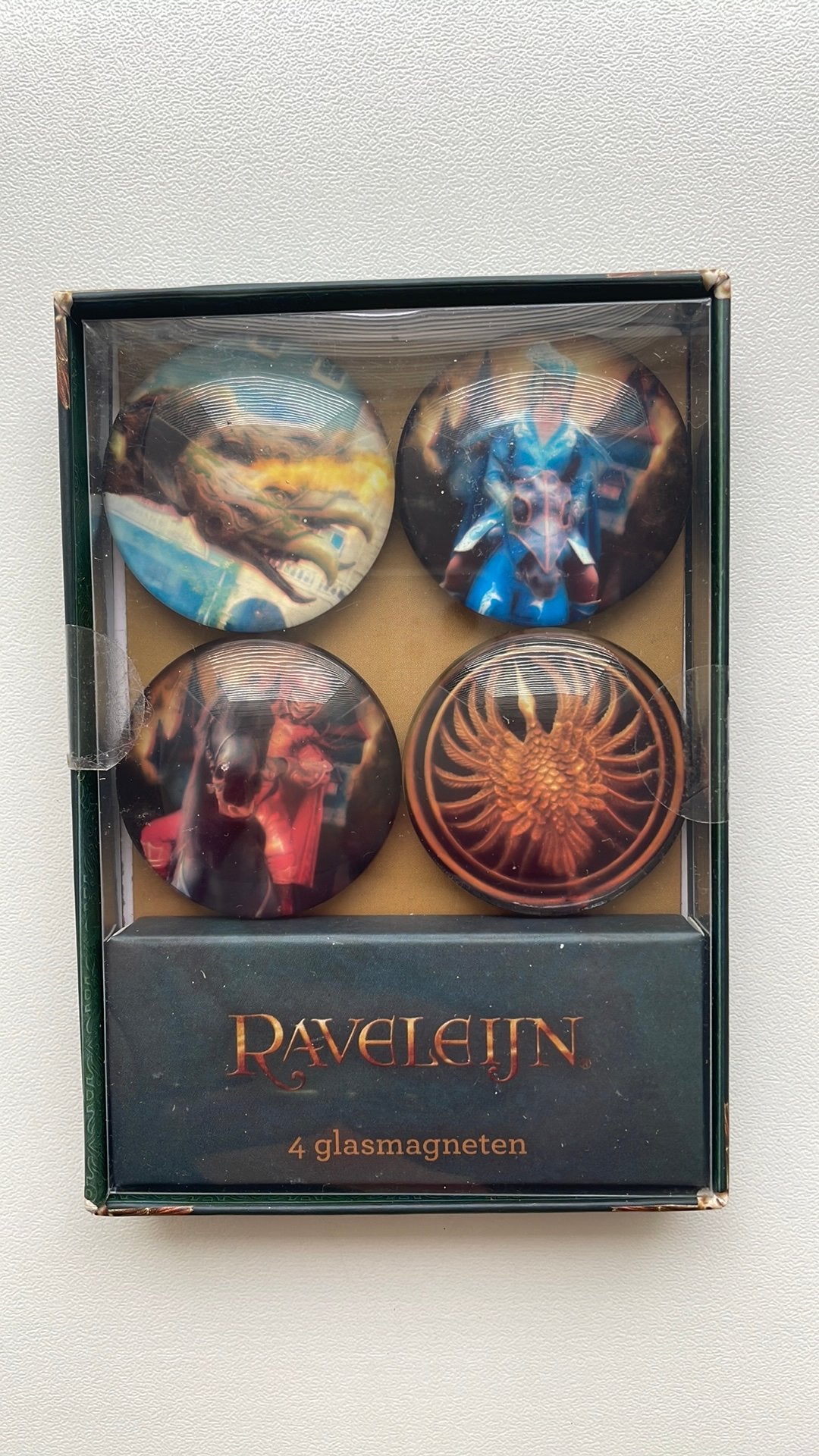 Efteling glasmagneten Raveleijn, Ophalen of Verzenden, Nieuw, Gebruiksvoorwerp