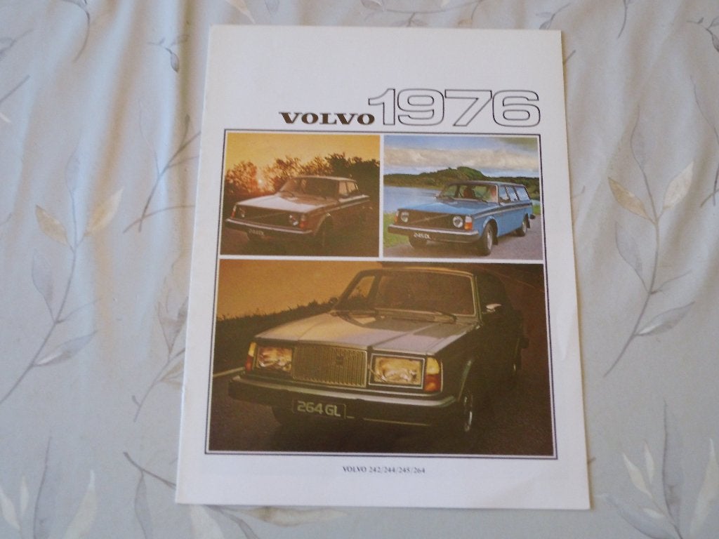 Volvo 1976 programma, Verzenden, Zo goed als nieuw, Volvo