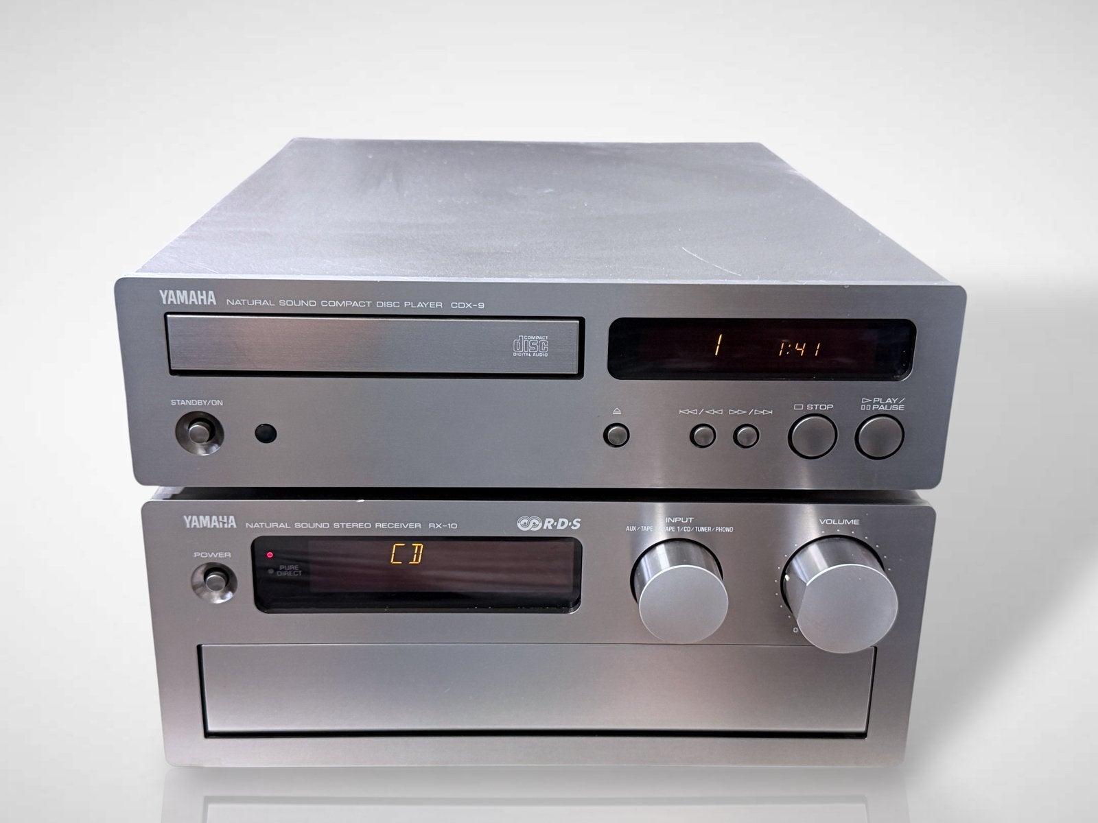 Yamaha Stereo Set - Perfect Werkend, Zo goed als nieuw, Yamaha, Cd-speler, Yamaha