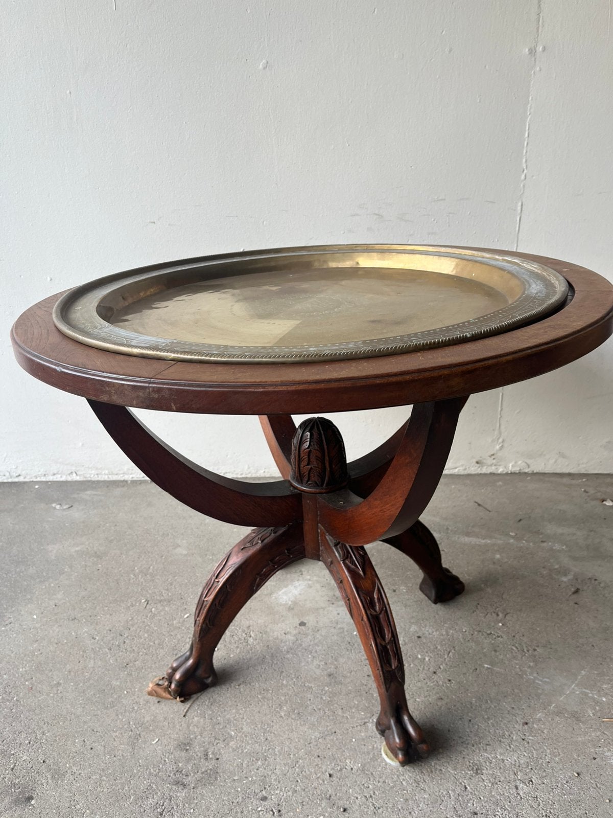 Tafel, bijzettafel, Antiek en Kunst, Ophalen of Verzenden