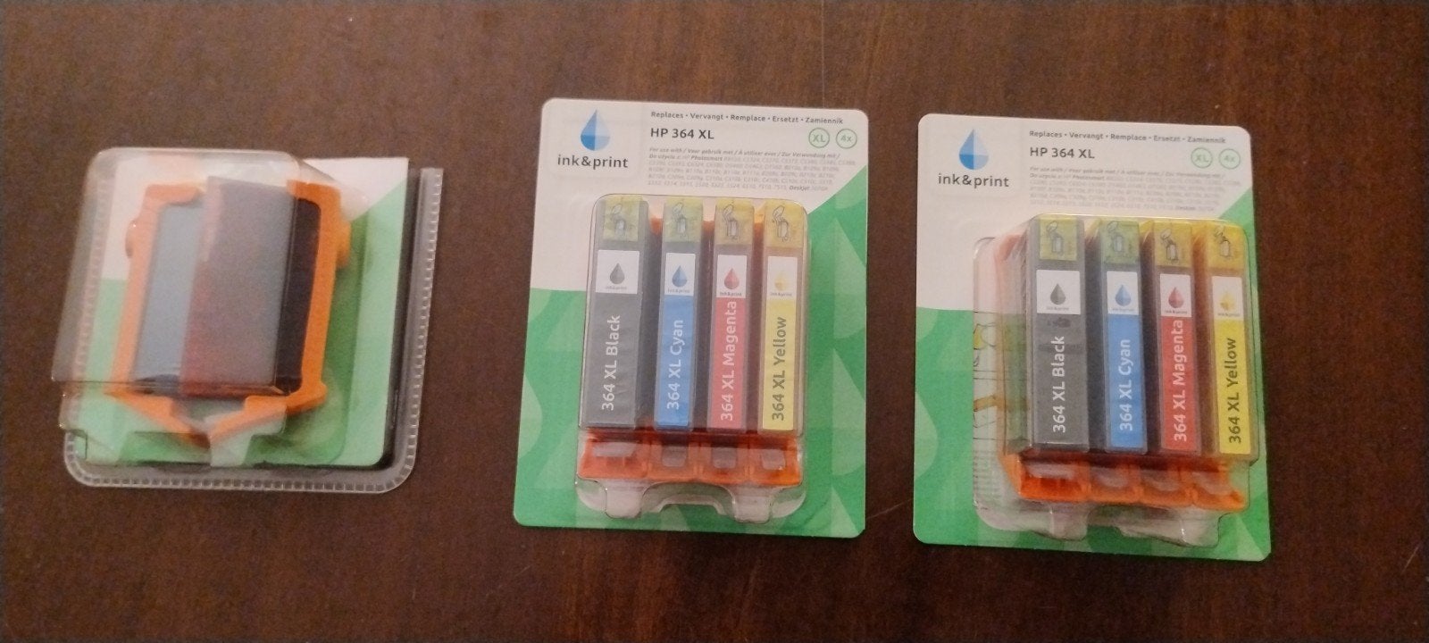 HP 364 XL Cartridges - Nieuw en Aangebroken Pak, Computers en Software, Ophalen of Verzenden, Zo goed als nieuw, Cartridge, HP