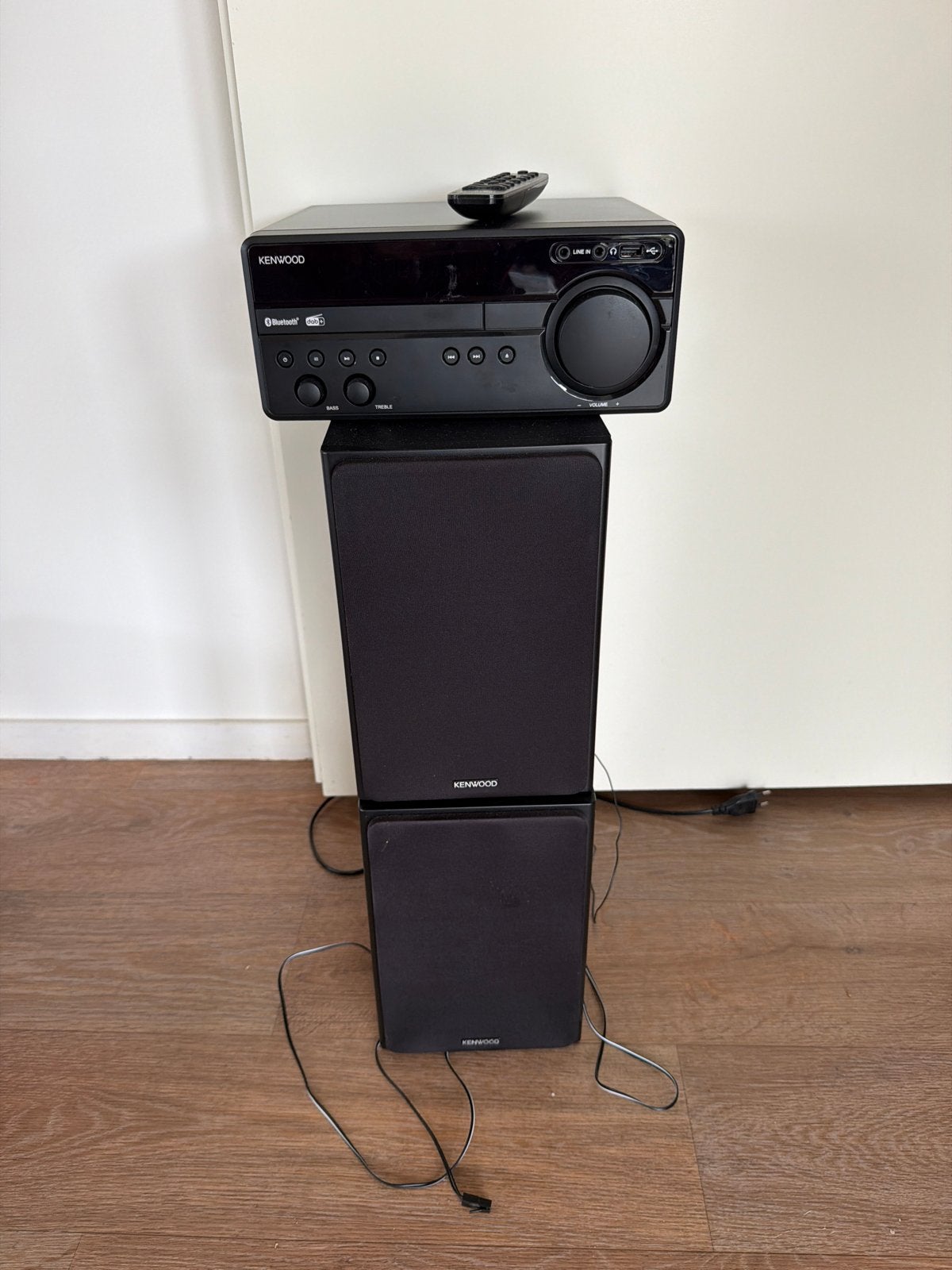 Kenwood DAB Radio CD-speler met speakers, Ophalen, Gebruikt, Cd-speler, Microset