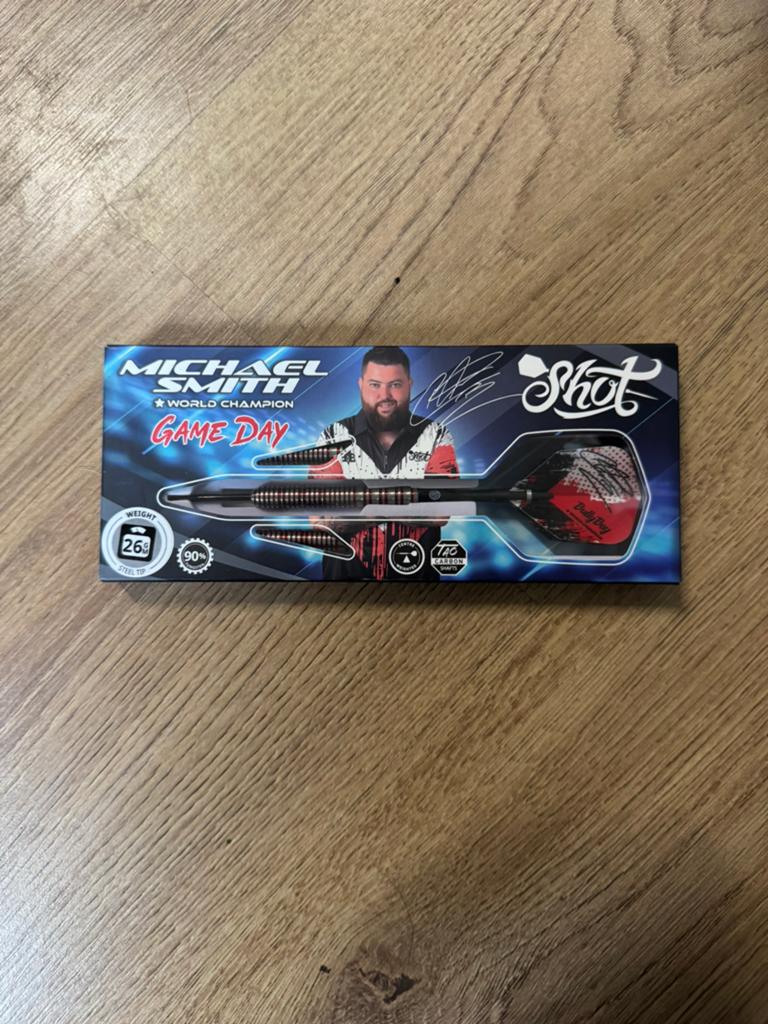 Nieuwe Shot Michael Smith Darts 26g - Ongebruikt, Shot, ., Nieuw, Ophalen of Verzenden