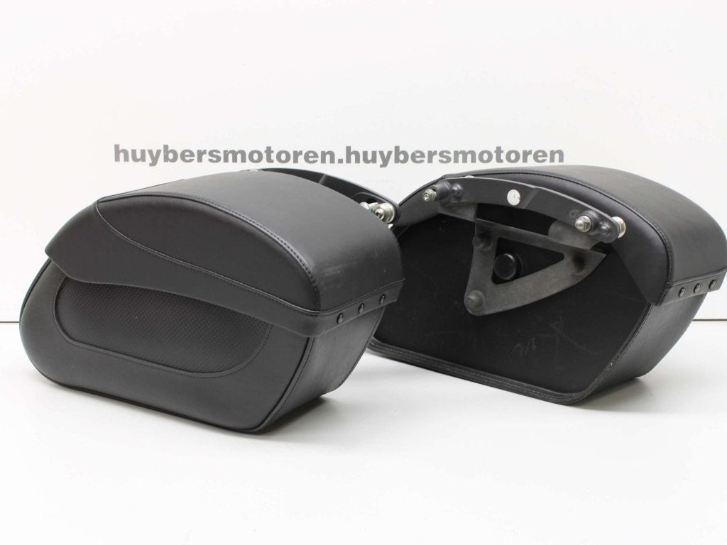 Zijkoffers / Koffer / Tassen set Origineel Kawasaki Vulcan S, Motoren, Ophalen, Info@huybersmotoren.nl, Gebruikt, HM - Sale