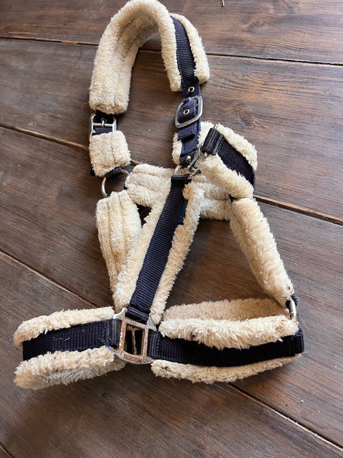 Halster maat cob navy, Gebruikt, Ophalen of Verzenden, Halster, Cob