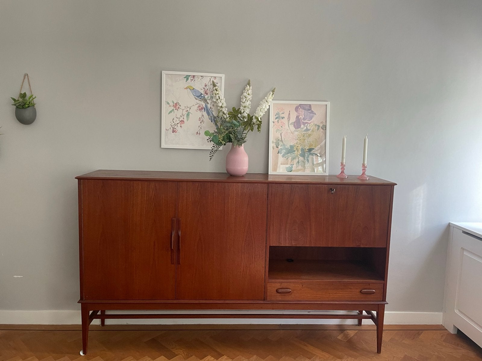Vintage Teak Dressoir / Sideboard - Jaren '60 Scandinavisch, Ophalen