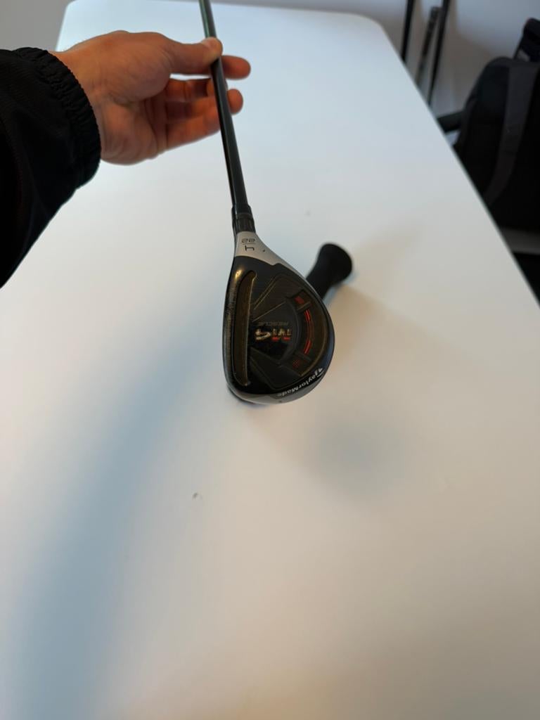 Taylormade M4 hyb 4 - S flex - Testen ok! - 6H1524, Sport en Fitness, Overige merken, Gebruikt, -, Ophalen of Verzenden