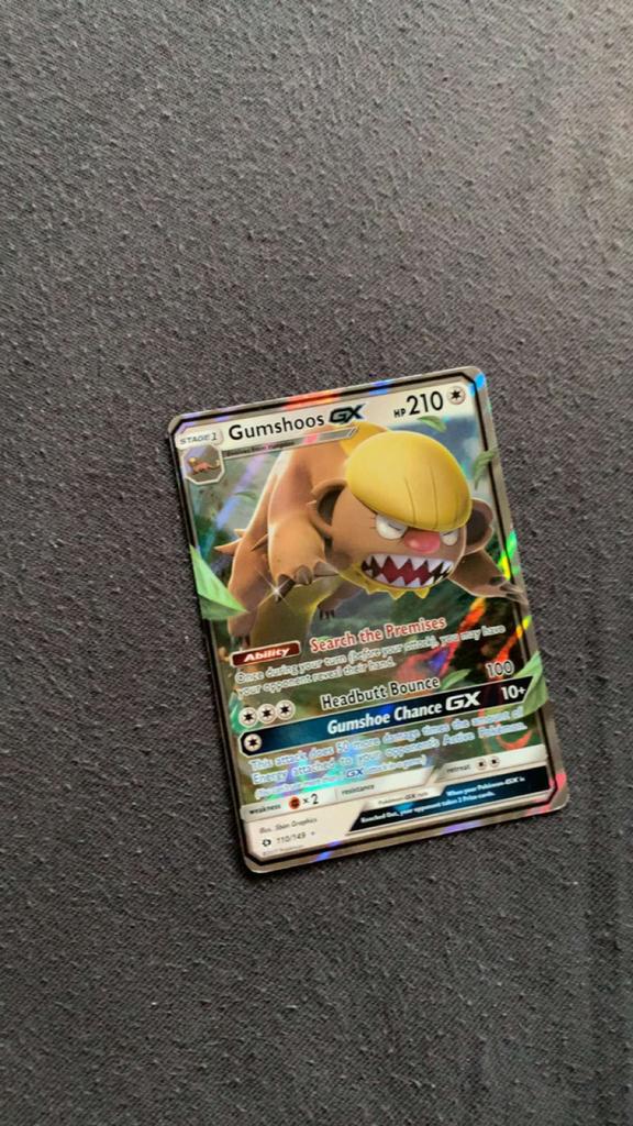 Gumshoos GX, Ophalen of Verzenden, Zo goed als nieuw, Losse kaart