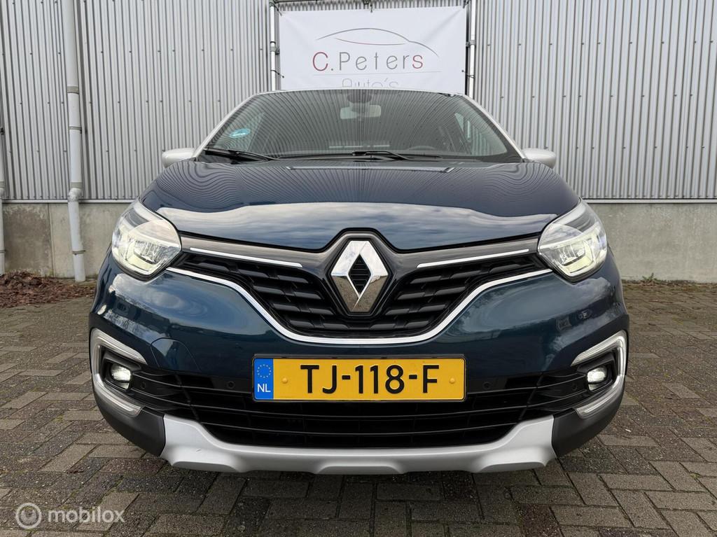 Renault Captur 0.9 TCe Intens 2018 / Camera / Trekhaak / LED, Auto's, Renault, Voorwielaandrijving, 898 cc, Gebruikt, Euro 6