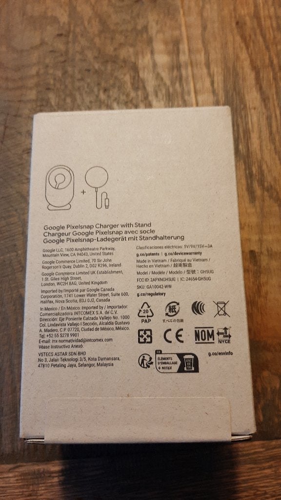 Foto 9 van Google Pixelsnap Oplader met Standaard | VERZEGELD NIEUW