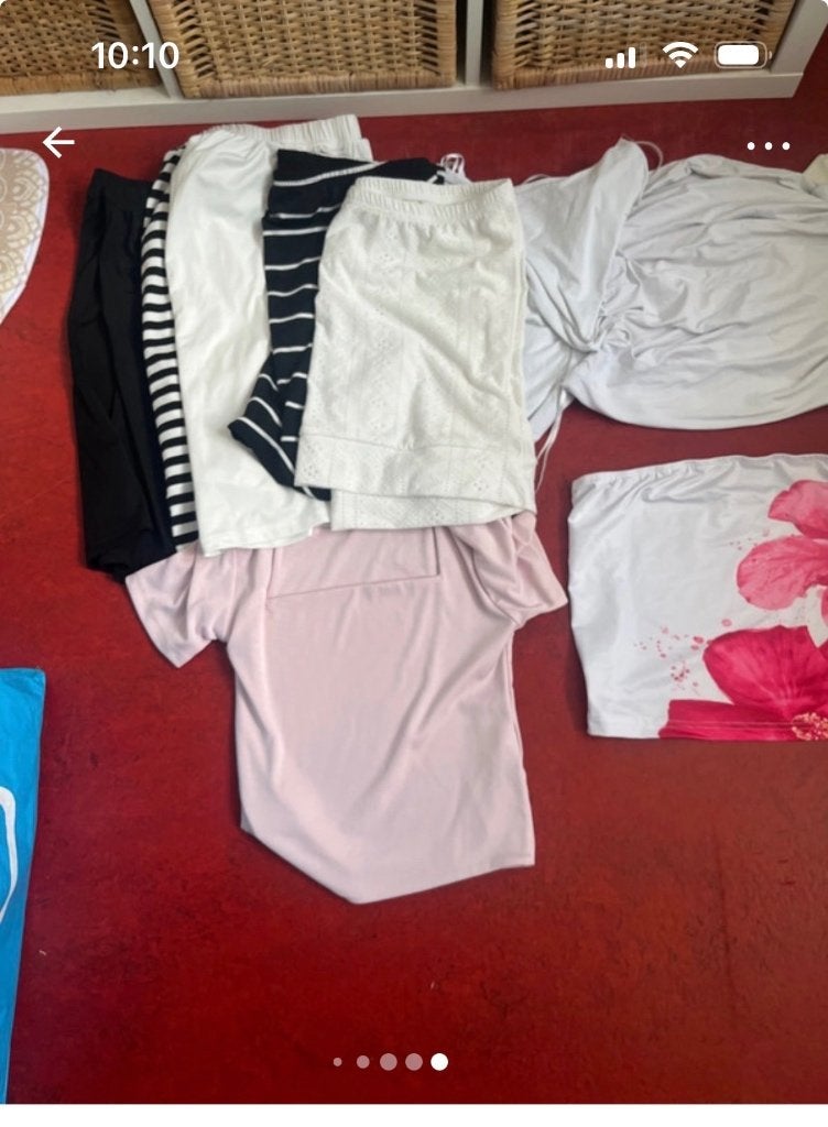 Tops dames maat L BUNDEL, Ophalen of Verzenden, Zo goed als nieuw, Maat 42/44 (L), Zonder mouw