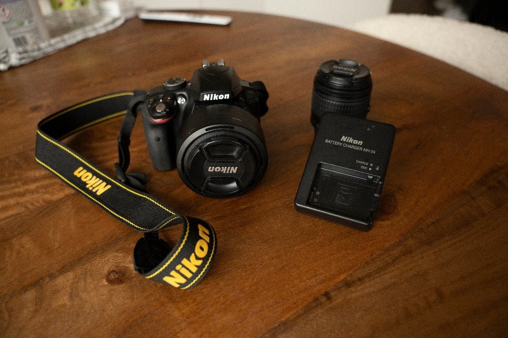 Nikon D3300 spiegelreflexcamera met 50mm lens, Ophalen, Spiegelreflex, Zo goed als nieuw, Nikon