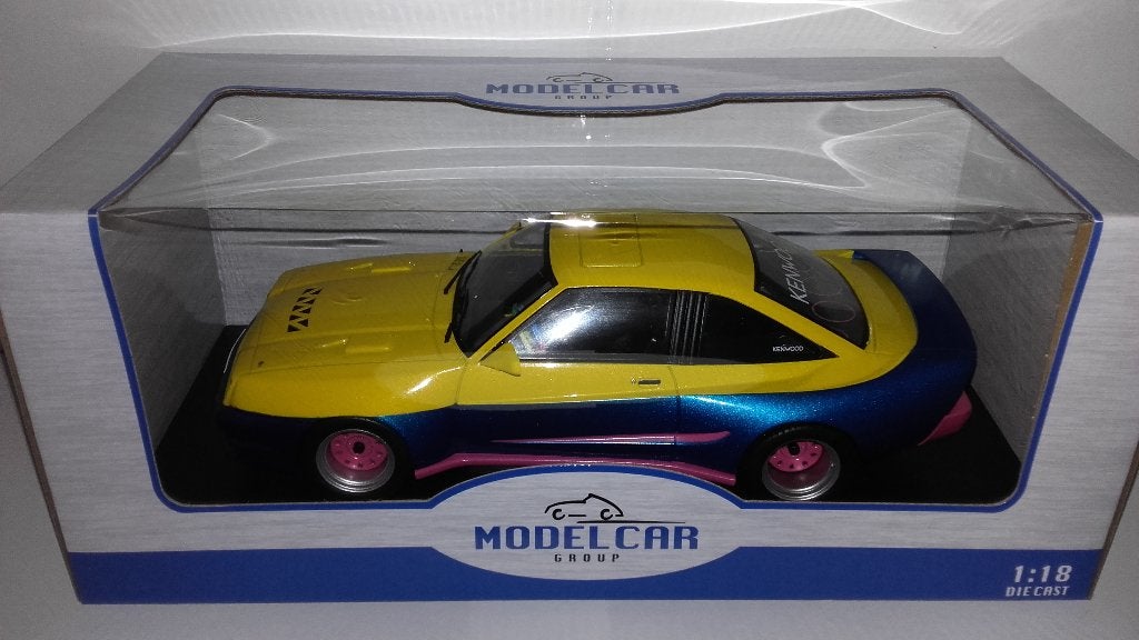 MCG 1:18 Opel Manta B Mattig uit de Film Manta Manta 1991, Ophalen of Verzenden, Nieuw, Auto, Overige merken