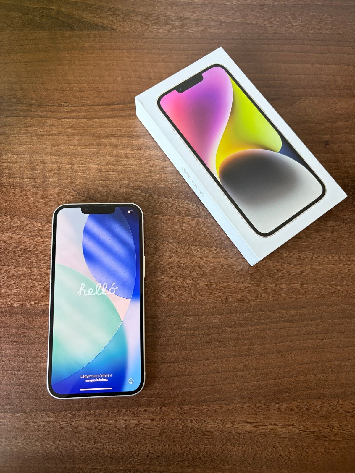 Apple iPhone 14 128GB Wit, Wit, 77 %, Ophalen of Verzenden, Zonder simlock