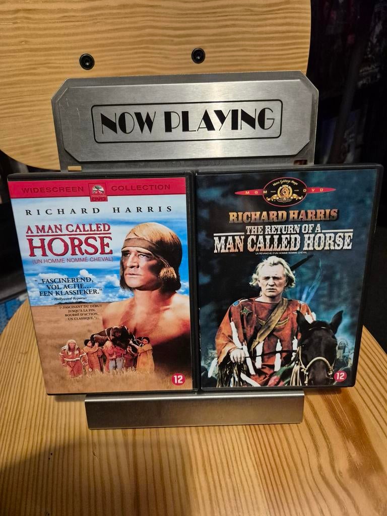 A Man Called Horse & Return of a Man Called Hors, Vanaf 12 jaar, Ophalen of Verzenden, Gebruikt