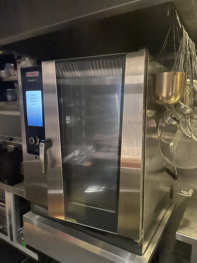 Rational ICombi Pro 101 (10 laags) (electrisch), Ophalen, Gebruikt, Ovens, Magnetrons en Steamers
