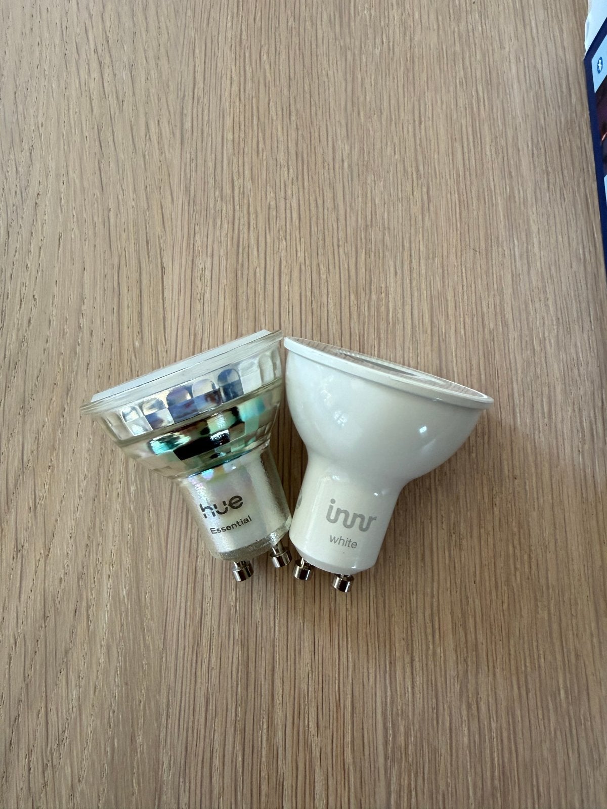 Nieuwe Philips Hue Essential en Innr White GU10 lampen, Philips Hue, Instelbaar wit, GU10, Nieuw