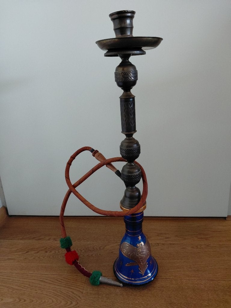 waterpijp, Ophalen of Verzenden, Gebruikt, (Water)pijp