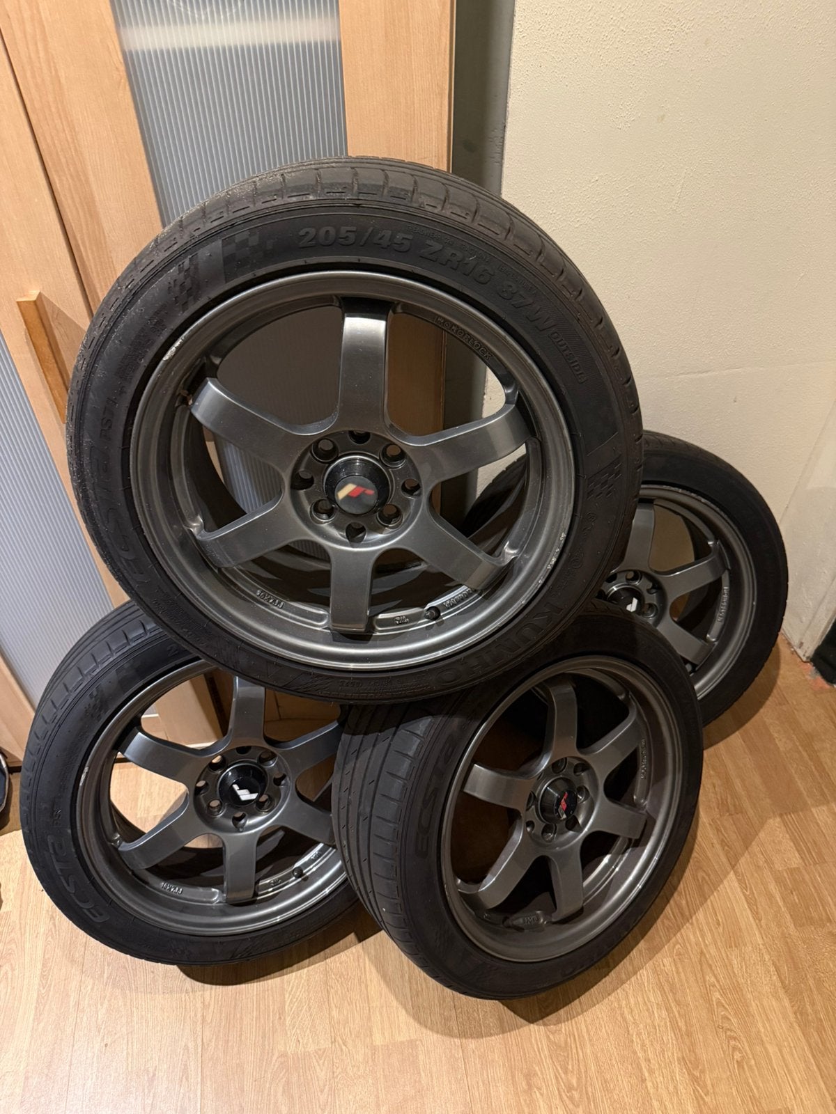 JR3 Velgen 4x100, Auto diversen, Tuning en Styling, Ophalen