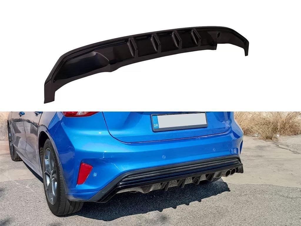 Ford Focus MK4 ST-Line – Achterbumper diffuser, Ophalen of Verzenden, MJ-Carstyling, Info@mj-carstyling.net, Sibeliusstraat 81 5011JH Tilburg