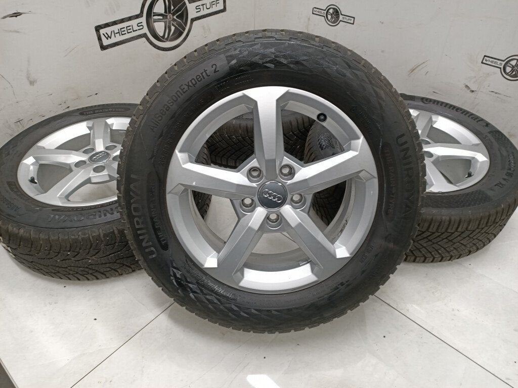 Audi Q2 lichtmetaal velgen 16, Ophalen, Gebruikt, 16 inch, Banden en Velgen