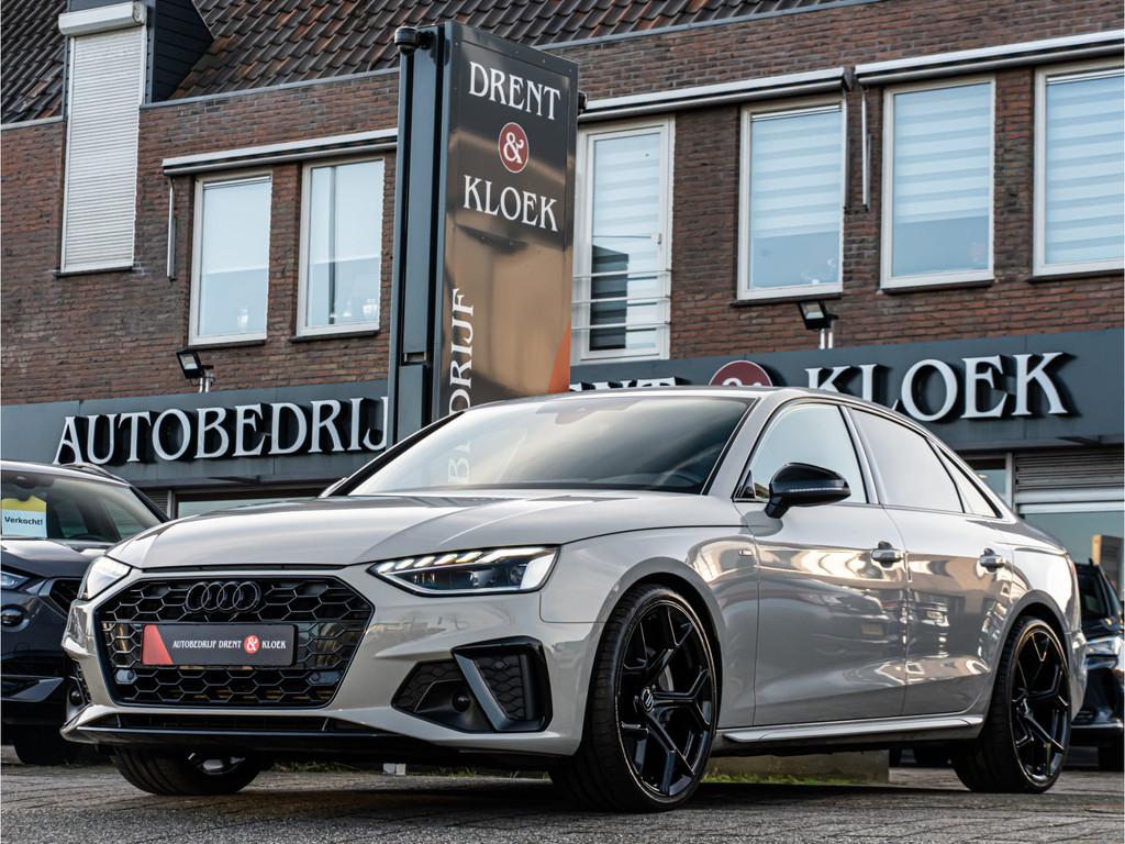Audi A4 Limousine 40 TFSI S-Line edition ORG NL 20 INCH BLAC, Auto's, Audi, Bedrijf, Te koop, A4, ABS, Airbags, Airconditioning