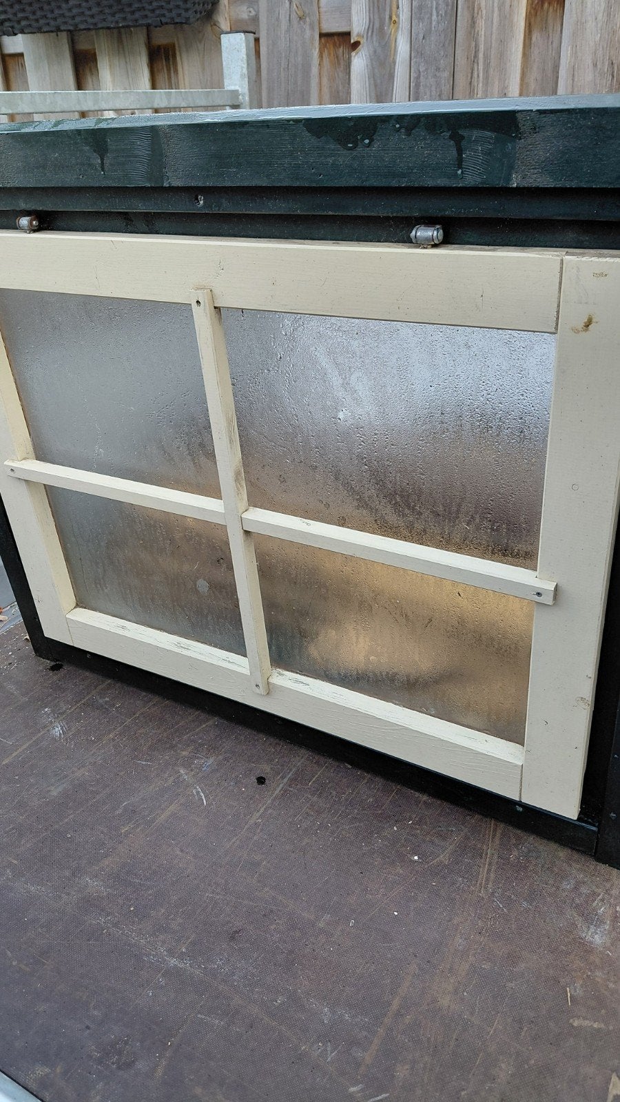 raam voor schuur ed lengte 86 cm breedte 67cm, Kunststof, Raamkozijn, 75 tot 150 cm, Ophalen