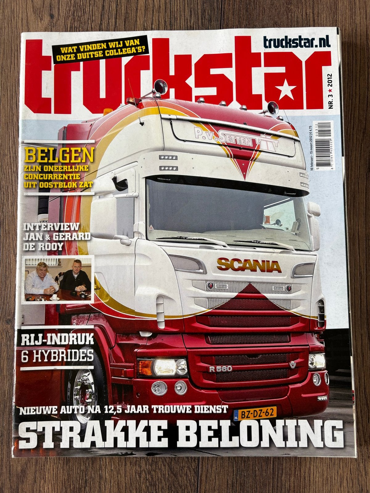 Truckstar Tijdschriften Collectie (2012-2017), Boeken, Ophalen, Gelezen, Overige typen