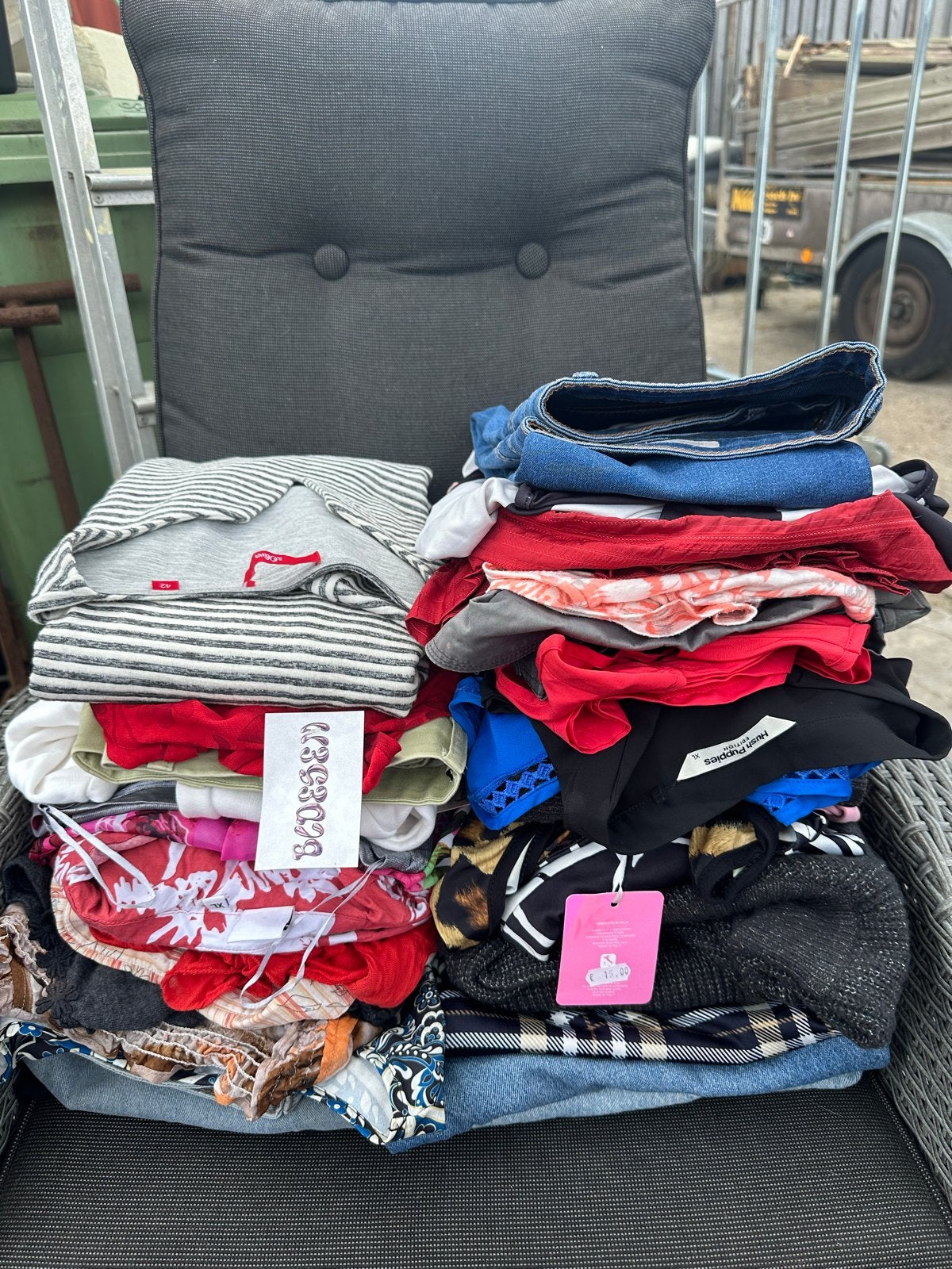 Partij 30 stuks dameskleding maat 42/XL - igst & nieuw, Kleding | Dames, Ophalen of Verzenden, Zo goed als nieuw, Maat 42/44 (L)