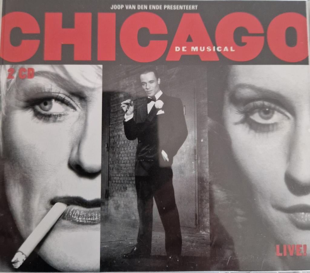 Musical Chicago  - dubbel CD, Ophalen of Verzenden, 1990 - 1999, Zo goed als nieuw