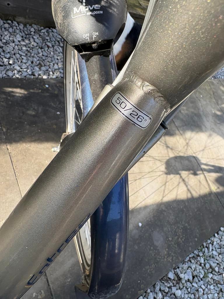 Sparta Entree damesfiets lage instap 50/26", Ophalen, Sparta, 50 tot 53 cm, Gebruikt