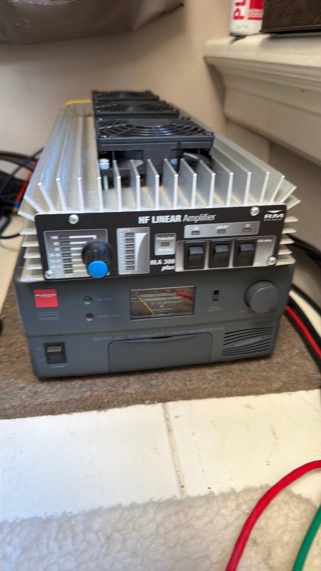 Hla 300 plus met 60 amp voeding, Telecommunicatie, Ophalen of Verzenden, Zo goed als nieuw, Zender en Ontvanger