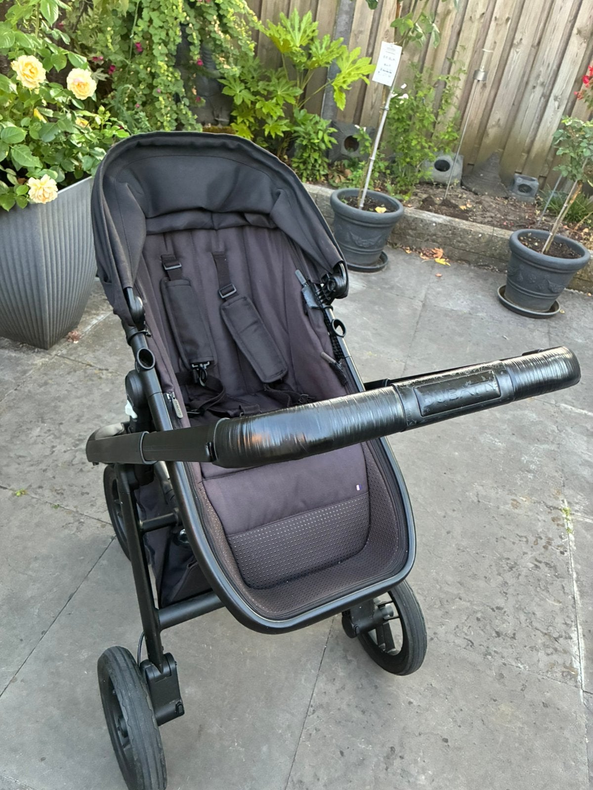 Dubatti One E3 kinderwagen + buggy + Maxi-Cosi + base, Ophalen, Zo goed als nieuw, Overige merken