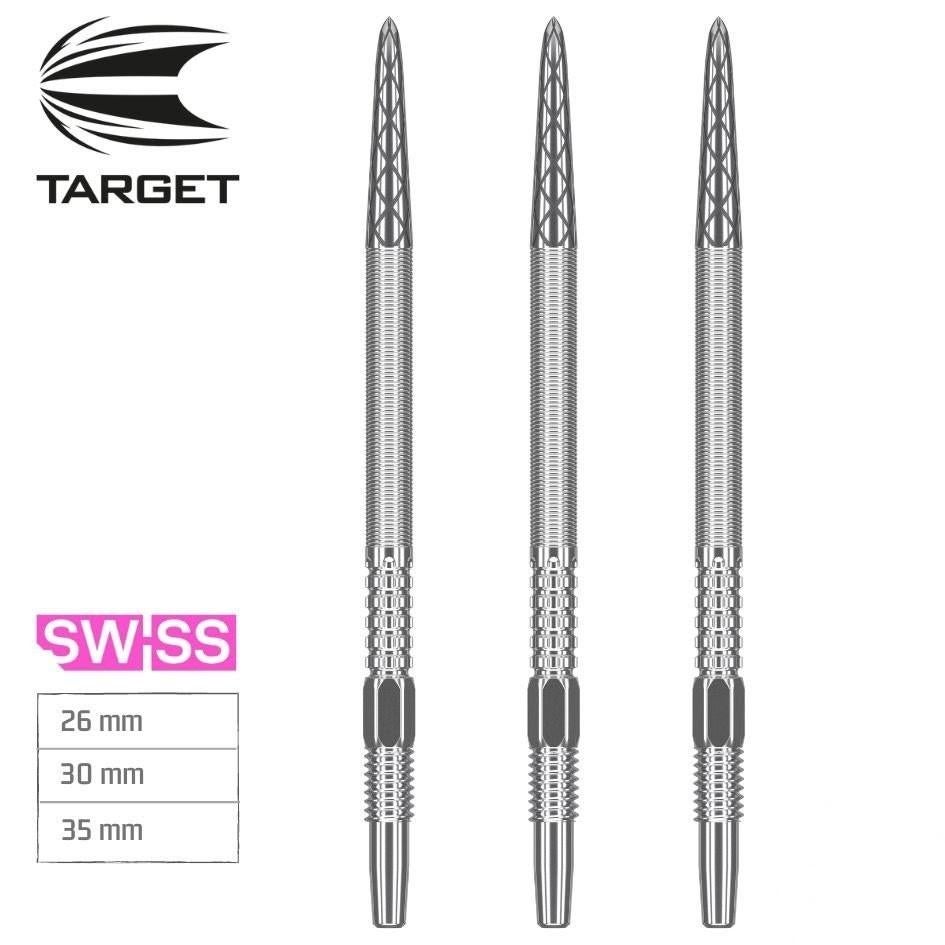 Target Swiss (SP) DX Points Silver NIEUW + 2 RESERVE punten, Auto diversen, Ophalen of Verzenden